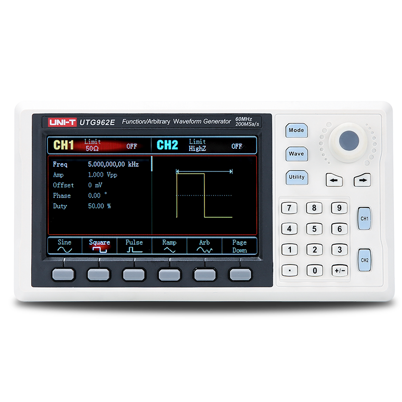 UTG900E Series Waveform Generator UniTrend Technology (China) Co