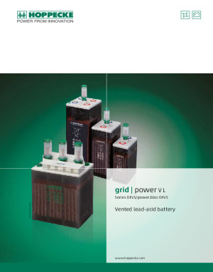 GRID power V L Series OPzS