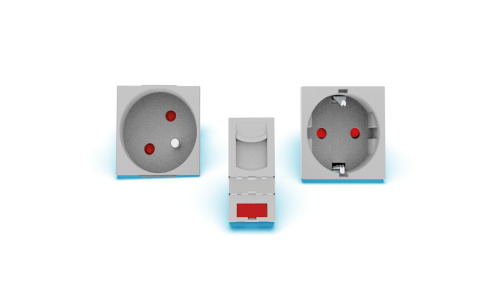 Modular Sockets and Covers
