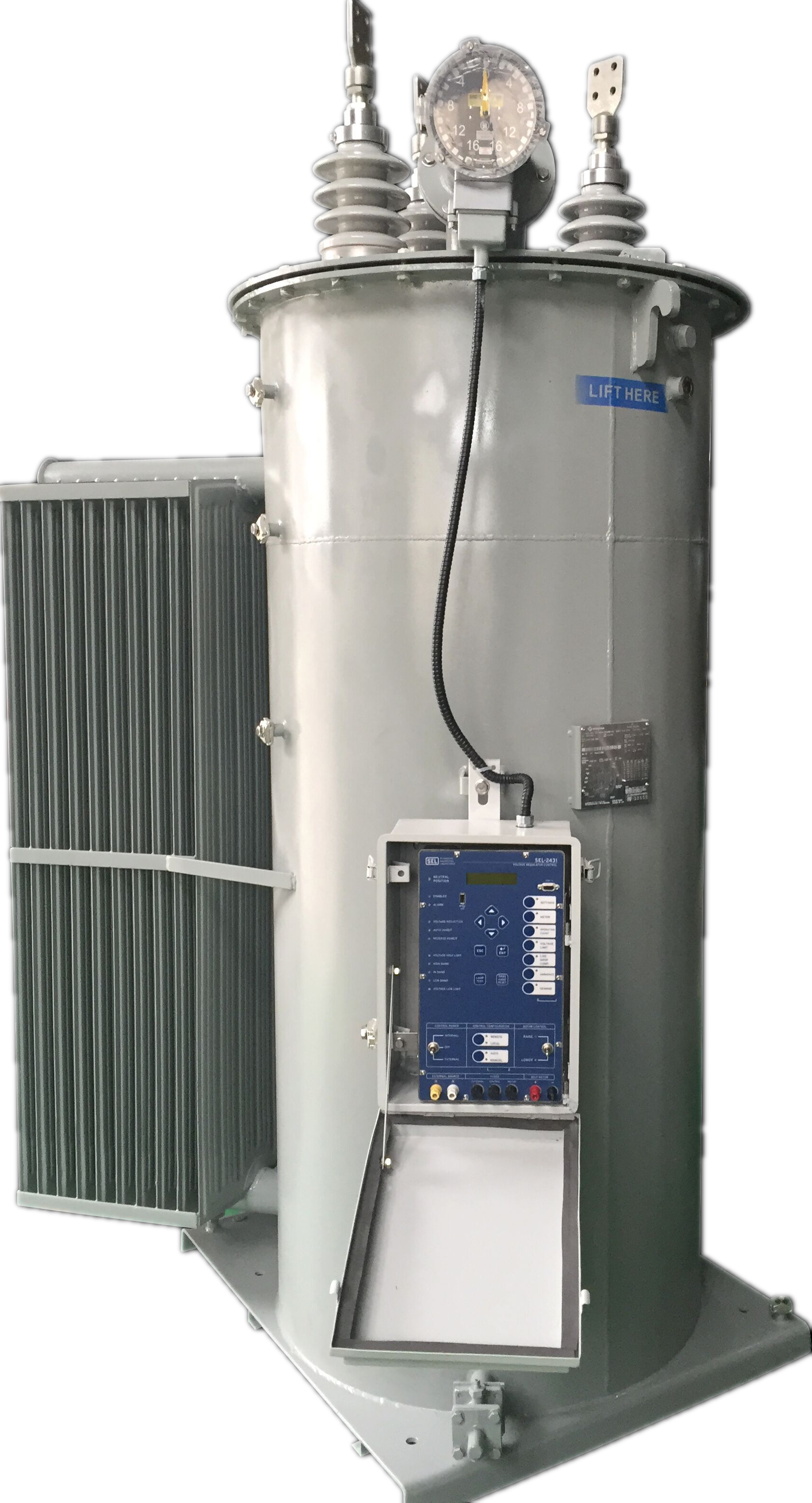 Step voltage regulator
