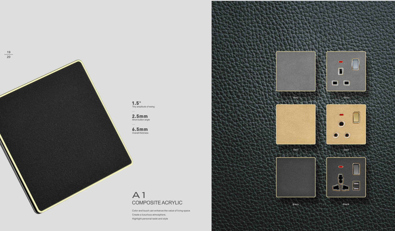 A1 Acrylic Leather