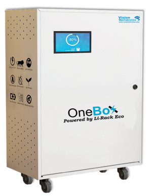 OneBox® - Lithium battery based long life energy storage system