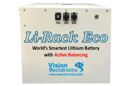 Li-Rack Eco - World's smartest lithium-ion battery