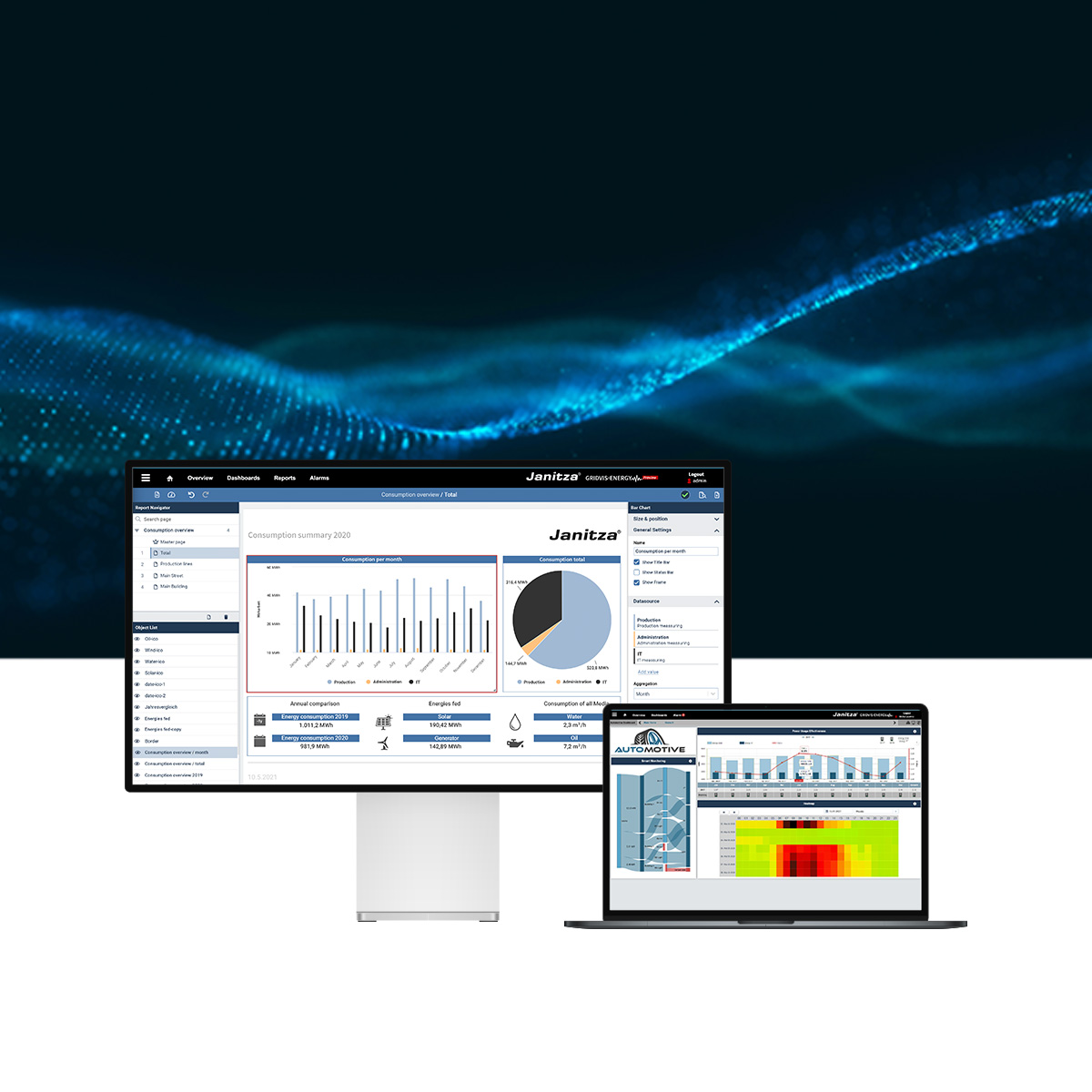 Power Grid Monitoring Software – GridVis®