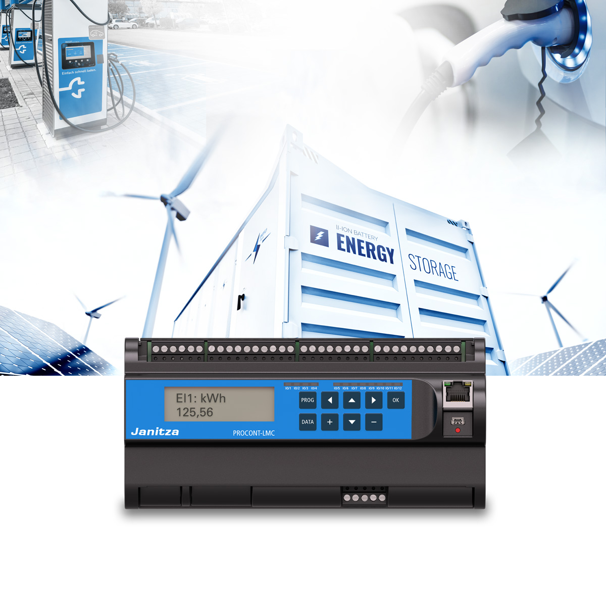 Procont® load and energy management controller