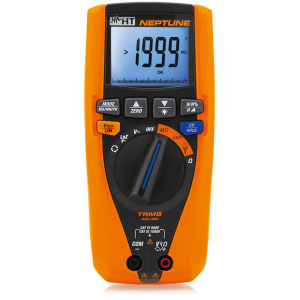 Insulation and Continuity professional multimeter - Neptune