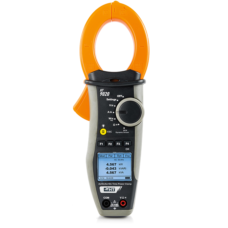 Clamp Meter + Power Quality Analyser