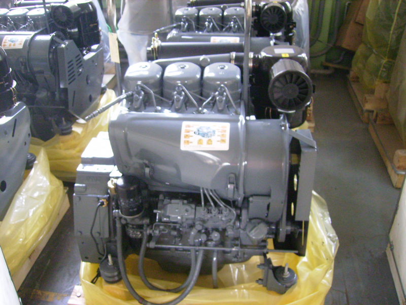 Air Cooled Diesel Engine F3l912