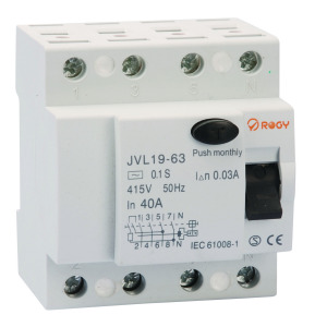 Residual Current Circuit Breaker---JVL19-63