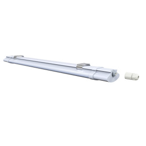 Stable Multifunctional Tri Proof Lamp , Anti Corrosion 20W LED Batten