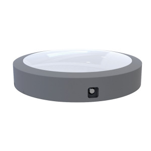 Practical Stable IP65 Round Bulkhead , Surface Mounted LED Bulkhead Lamp