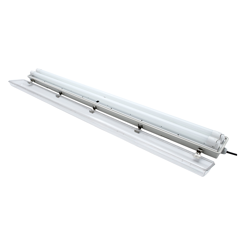 Surface Mounted Waterproof Tube Light Tight Fixture 220-240V Anti Corrosion