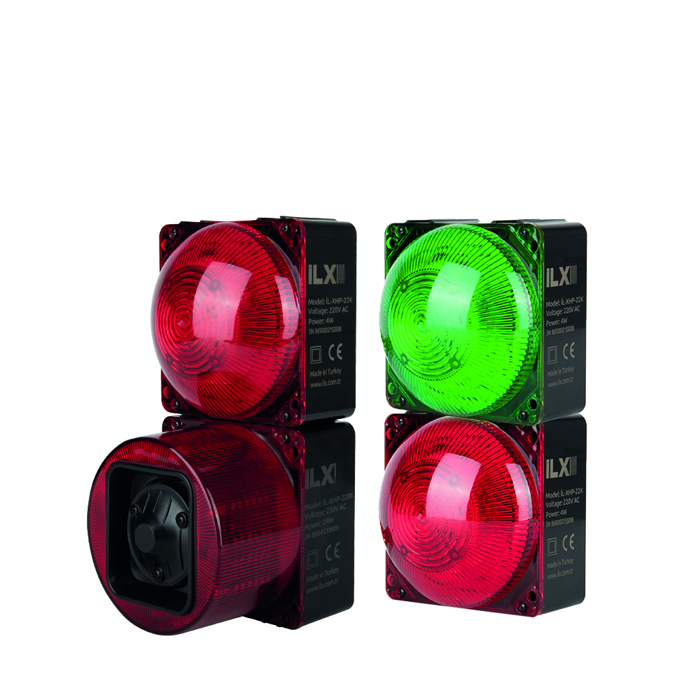 ILX HP Series Industrial Warning Lights