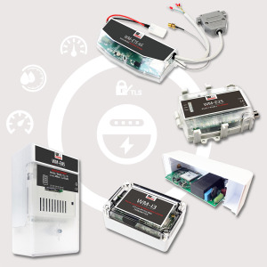 SMART METERING MODEMS with CDMA, GSM, GPRS, UMTS, LTE, Cat.M, Cat.NB communication