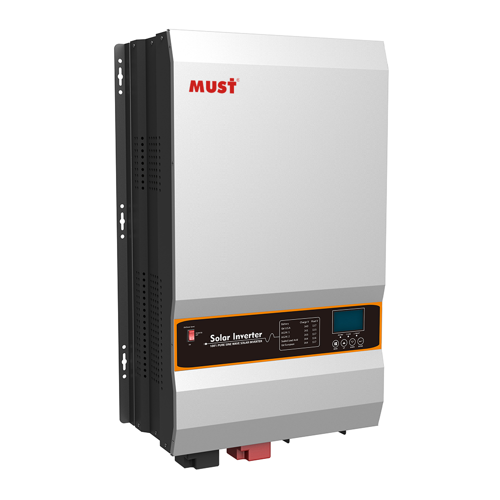 MUST solar inverter and lithium battery
