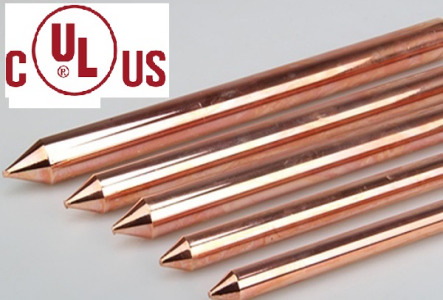 UL LISTED COPPER BONDED EARTH ROD