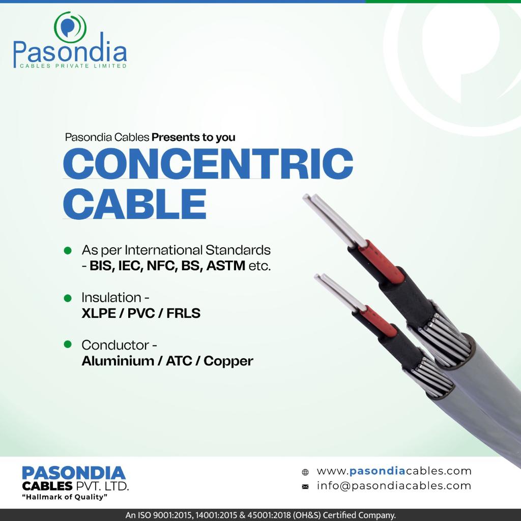 CONCENTRIC CABLE