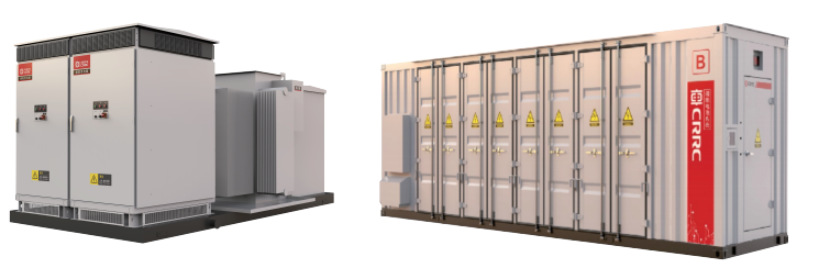 DC1500V Integrated energy storage system
