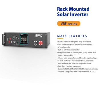 Rack Mounted Off Grid Solar Inverter