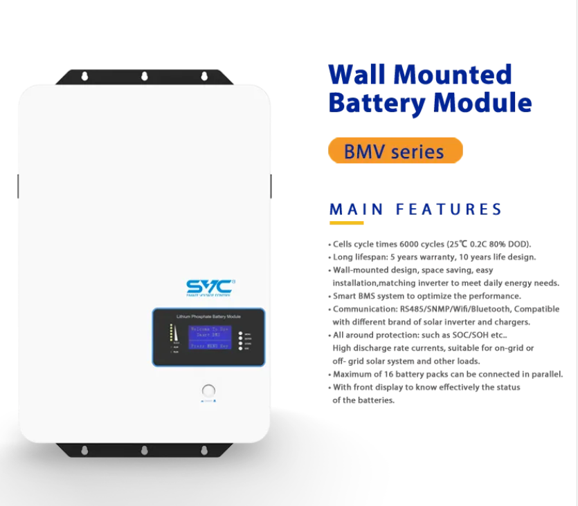 Energy Storage Power Wall Lithium Battery