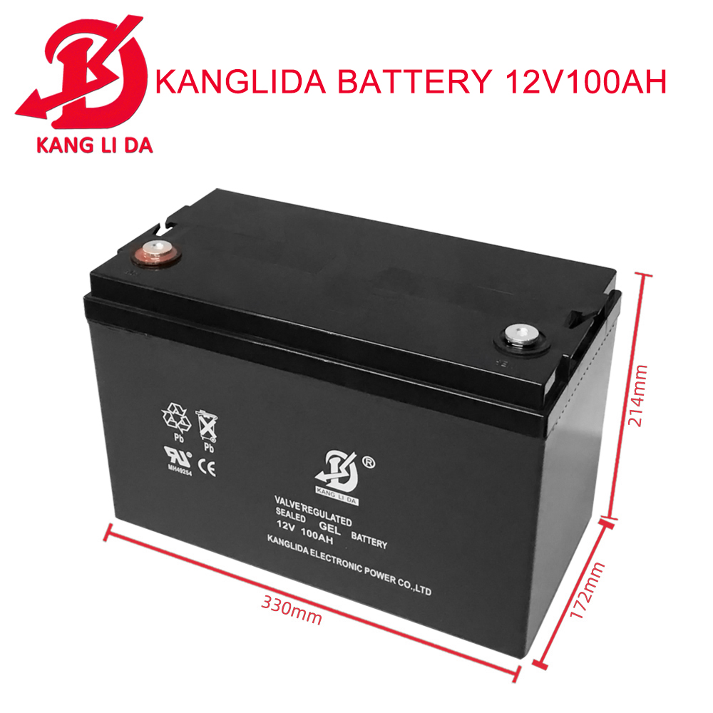 12v 100ah rechargeable lead acid battery for solar system