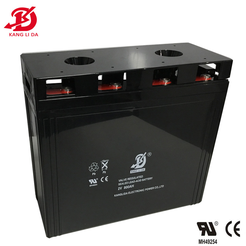 2V 800AH rechargeable lead acid battery maintenance free