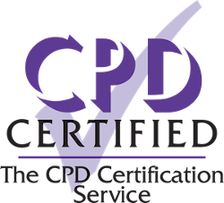 CPD Certified Service Logo