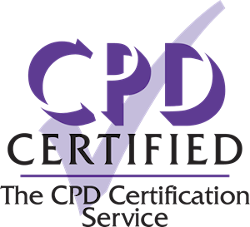 CPD Certified Service Logo