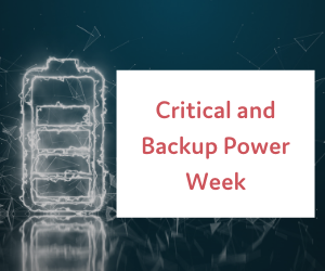 Thought Leadership Sessions - Critical & Backup Power