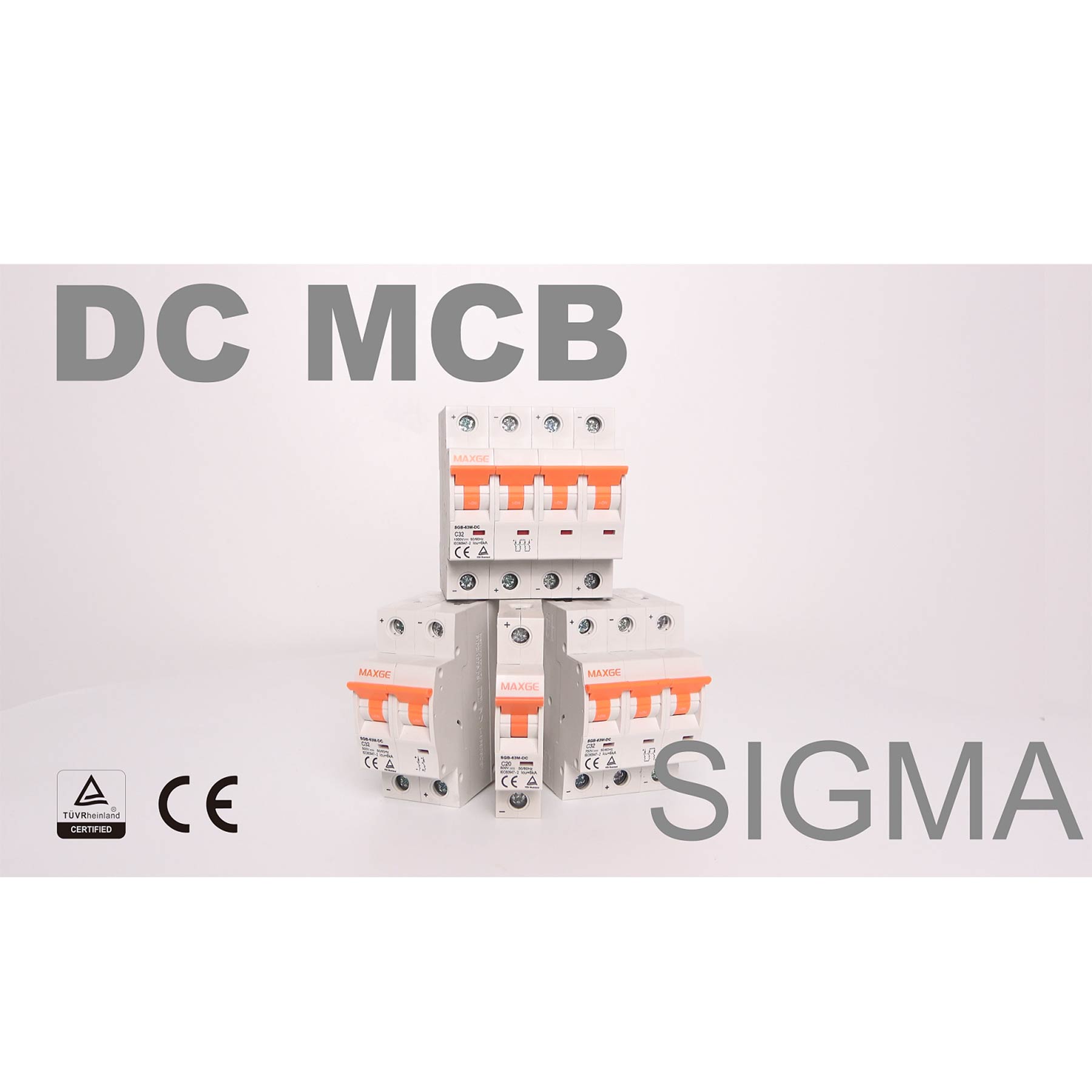 Sigma series：DC MCB introduction