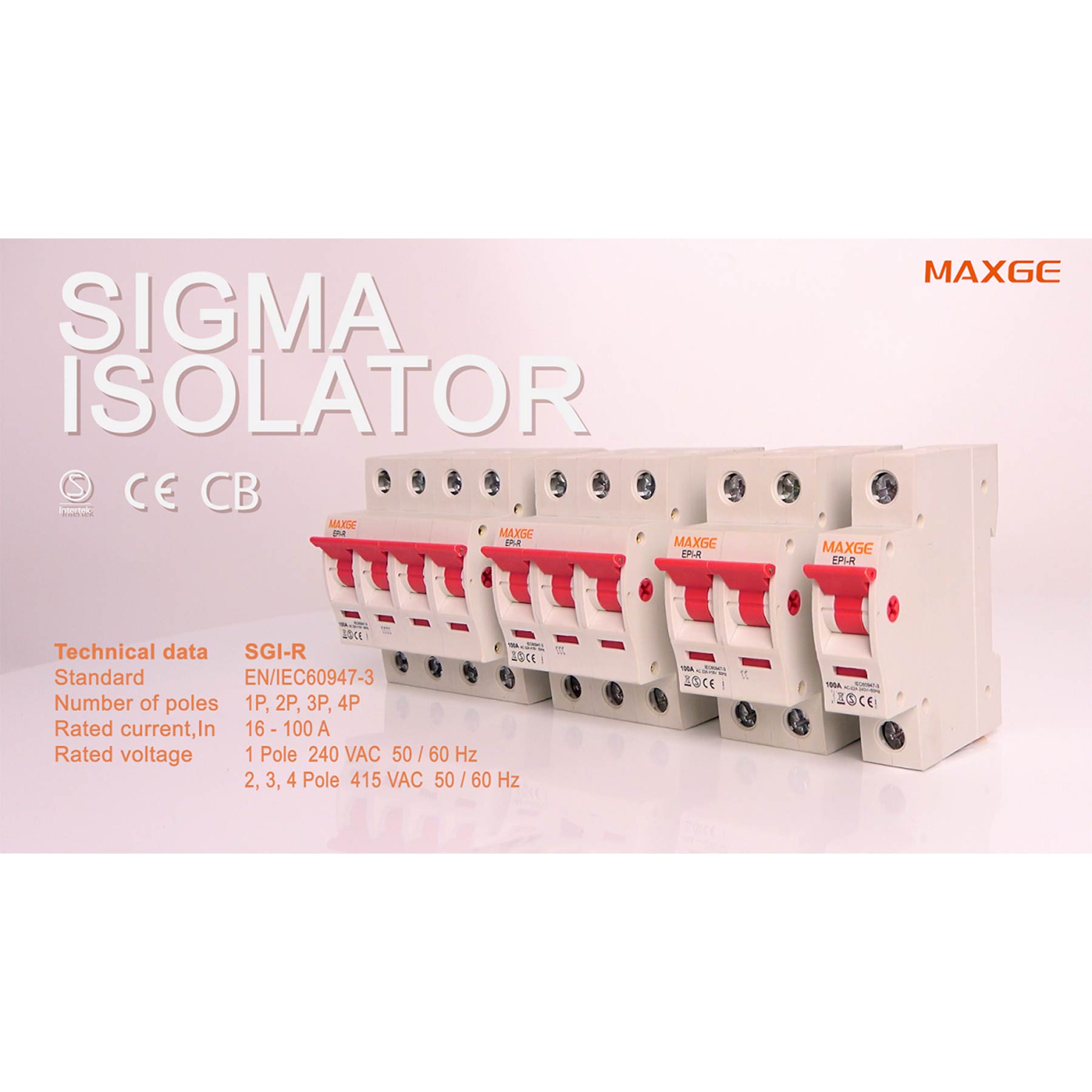 Sigma series：SGI-R Isolator Introduction