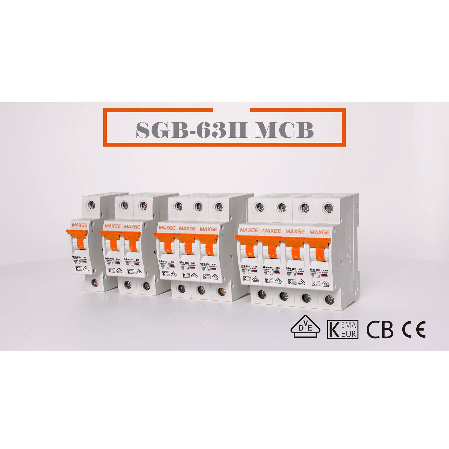 Sigma Series: SGB-63H MCB Introduction