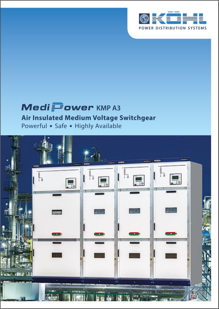 MediPower MV Switchgear Brochure