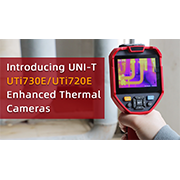 Introducing UNI-T UTi730E/UTi720E Enhanced Thermal Cameras with Wi-Fi Capability