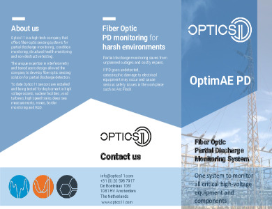 OptimAE PD - Partial Discharge monitoring solution