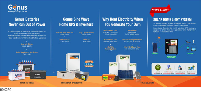 Power Back products & Solar Solutions