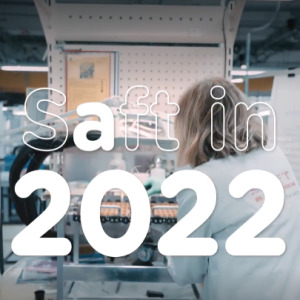 Video_Saft's Highlights of 2022: Batteries to energize the world
